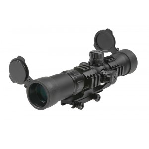 Прицел оптический 1,5-5X40 BE Scope [THETA OPTICS]